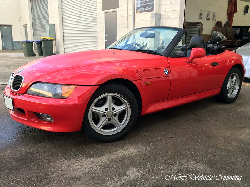 BMW Z3 1998 Convertible